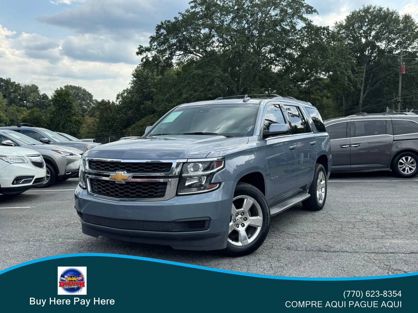 2015 Chevrolet Tahoe LT — SUV — 152,120 mi — Duluth, GA