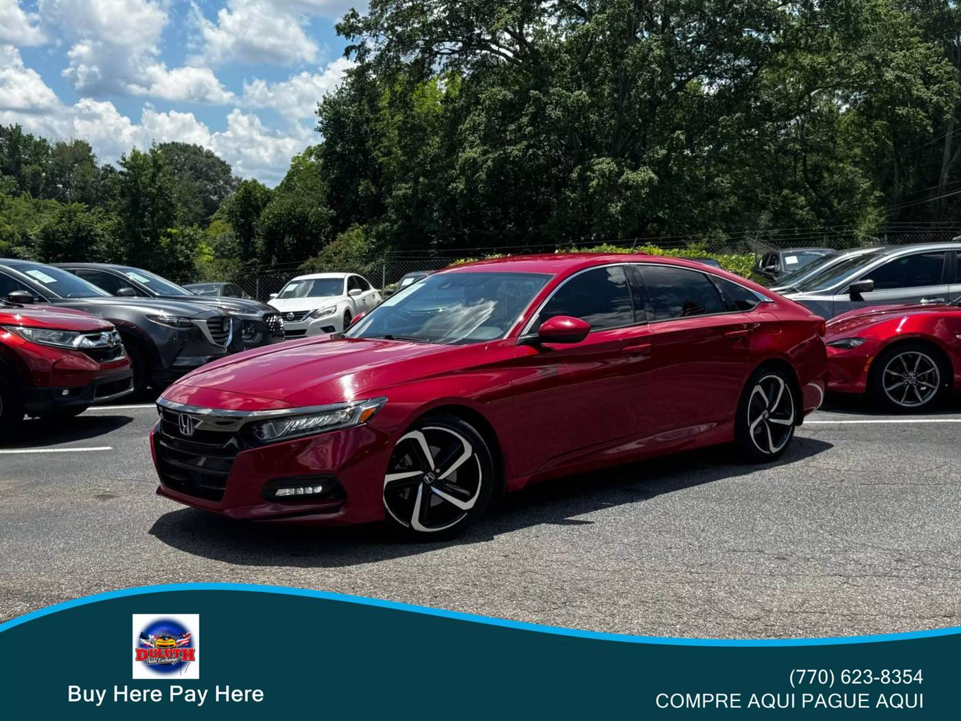 2018 Honda Accord Sport — Sedan — 124,738 mi — Duluth, GA