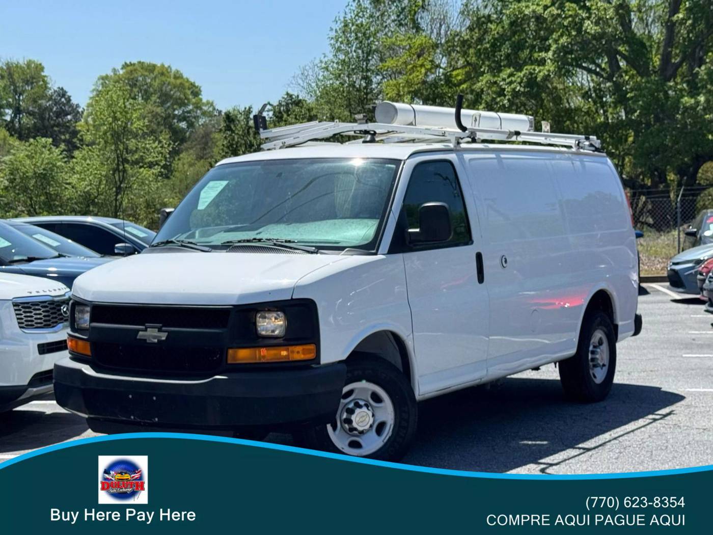 2013 Chevrolet Express Cargo Van Base — Cargo Van — 153,008 mi — Duluth, GA