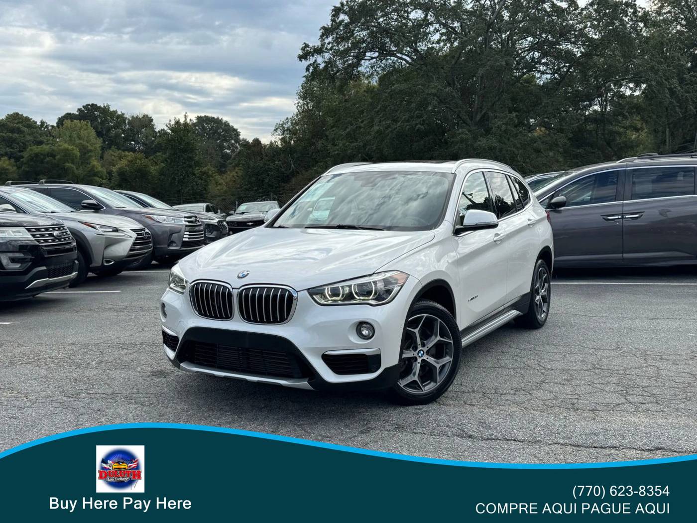 2017 BMW X1 28i — SUV — 97,180 mi — Duluth, GA