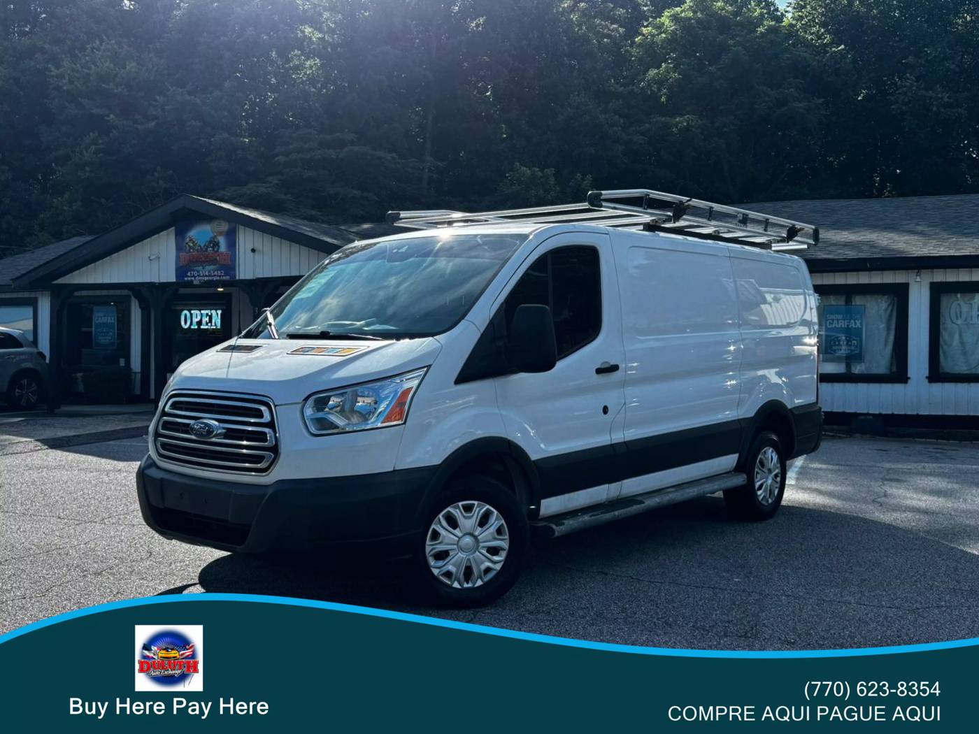 2018 Ford Transit Cargo Van T-250 — Cargo Van — 130,404 mi — Duluth, GA