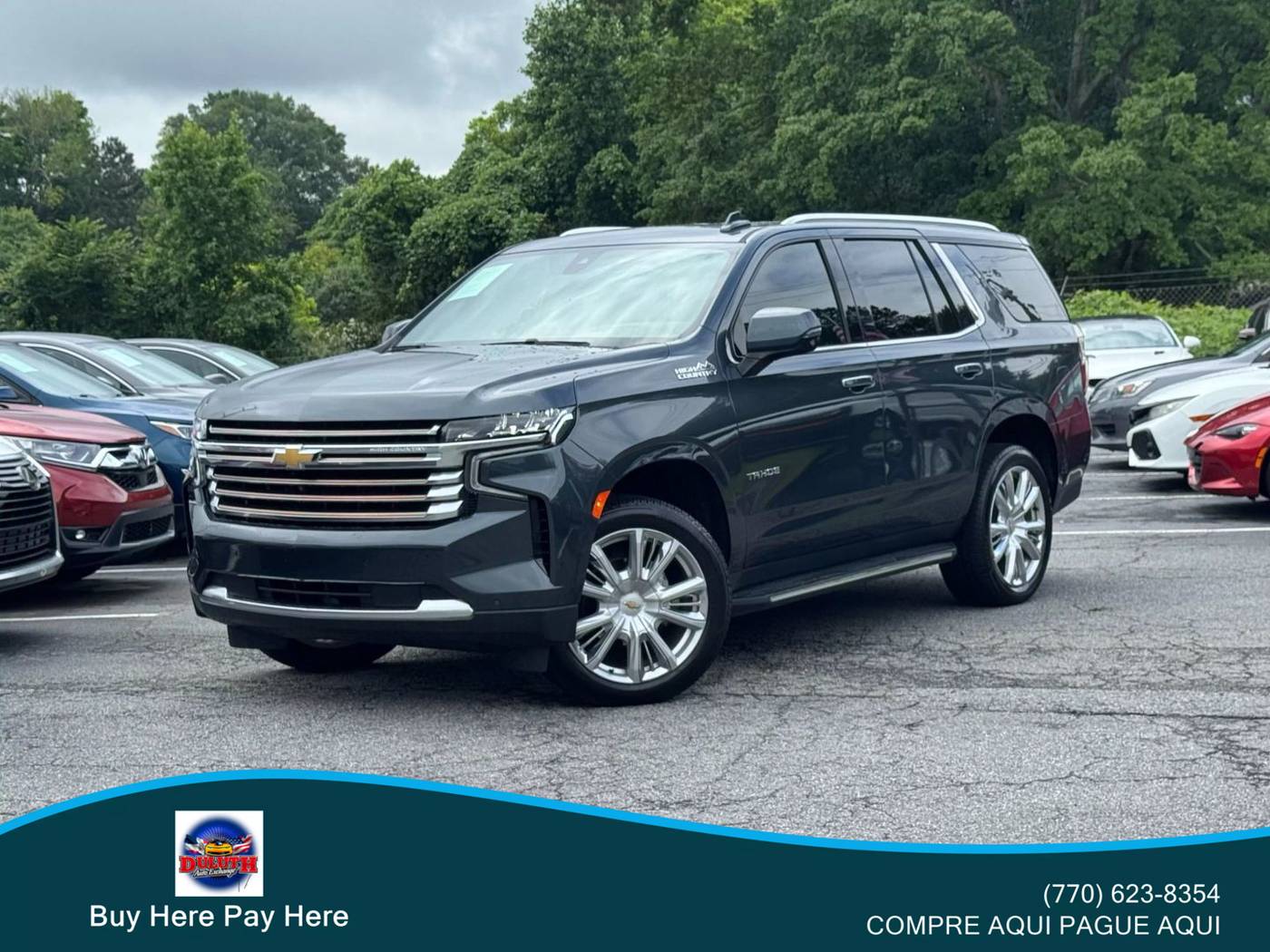 2021 Chevrolet Tahoe High Country — SUV — 129,136 mi — Duluth, GA