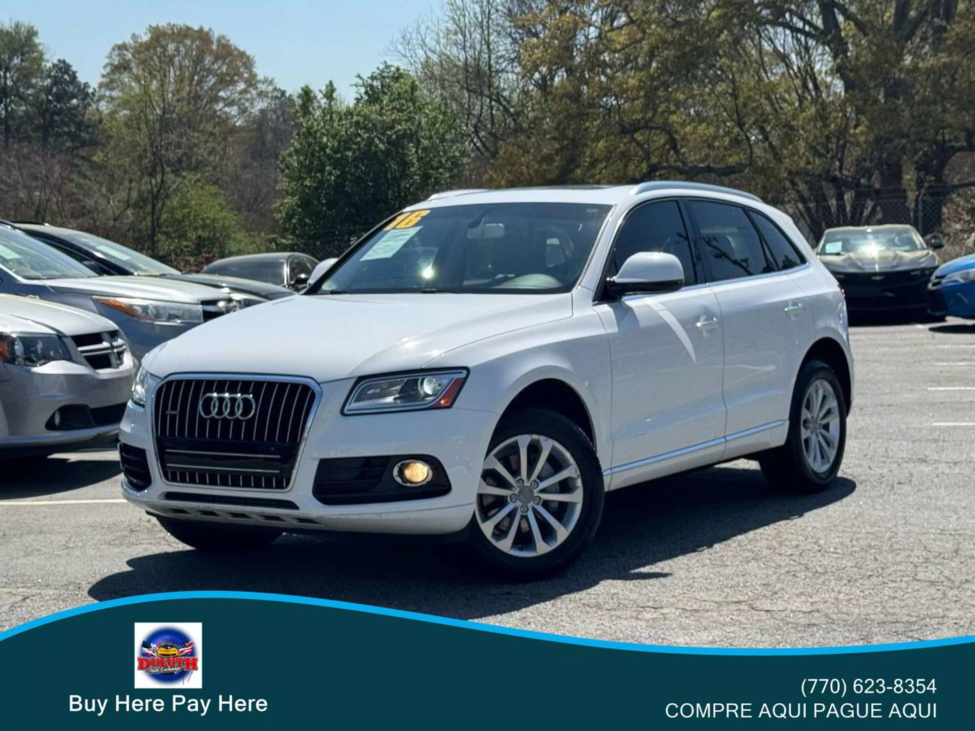 2016 Audi Q5 Premium — SUV — 92,559 mi — Duluth, GA