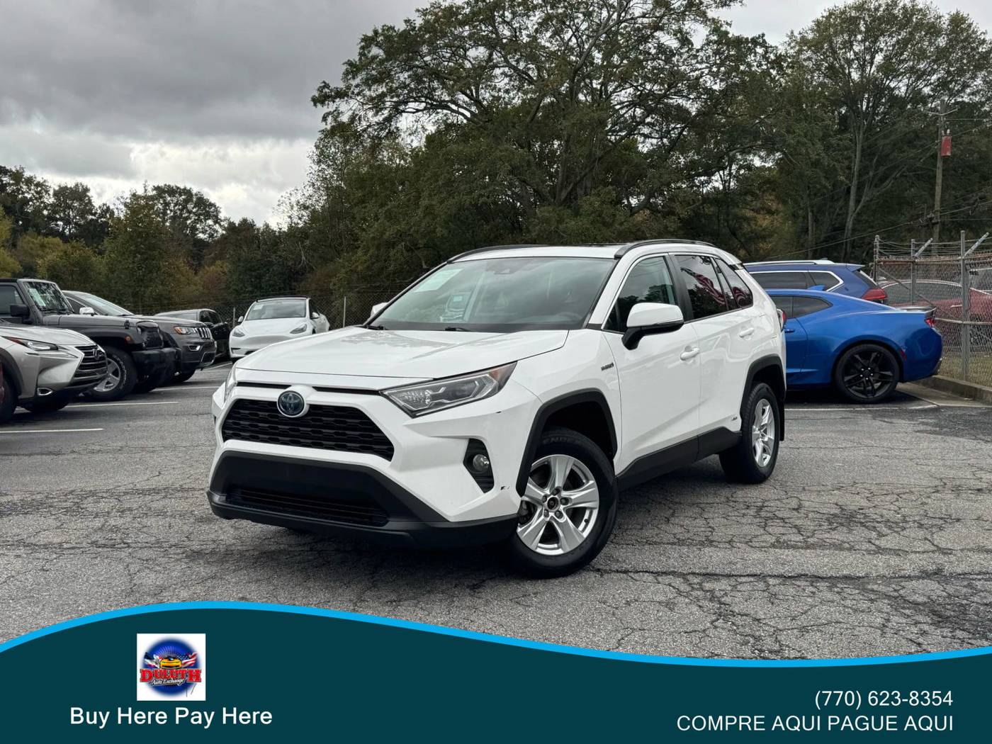 2020 Toyota RAV4 Hybrid XLE — SUV — 161,788 mi — Duluth, GA