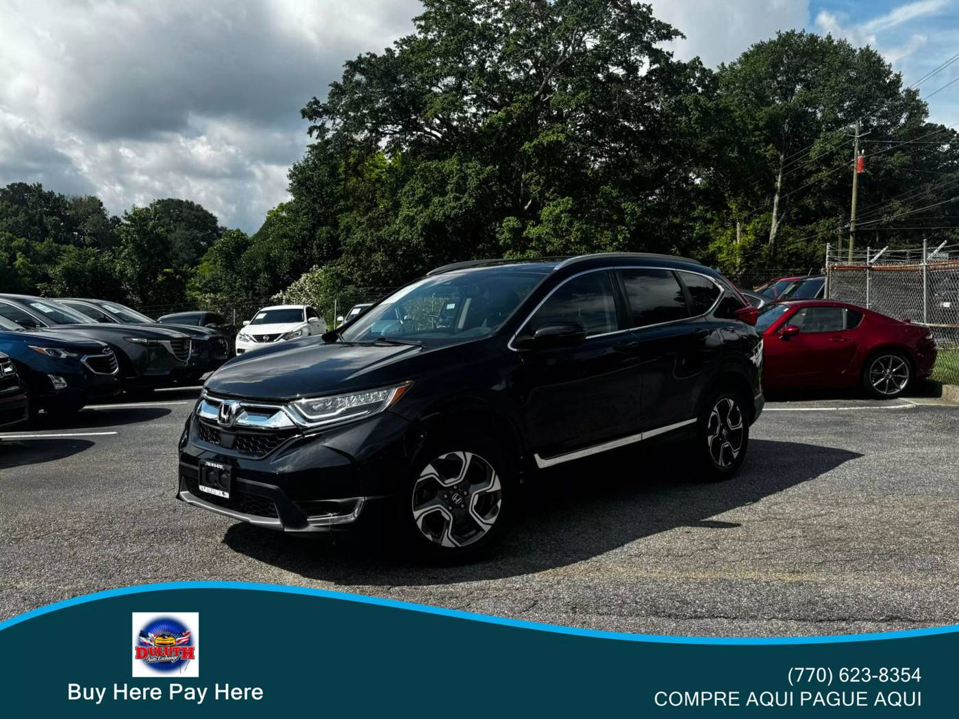 2018 Honda CR-V Touring — SUV — 132,995 mi — Duluth, GA