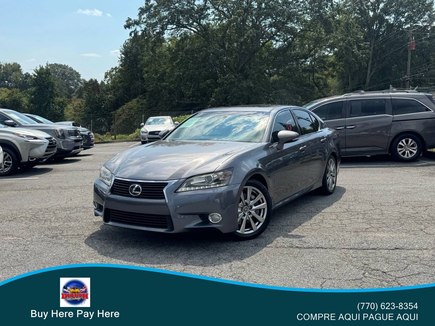 2015 Lexus GS GS 350 — Sedan — 187,029 mi — Duluth, GA