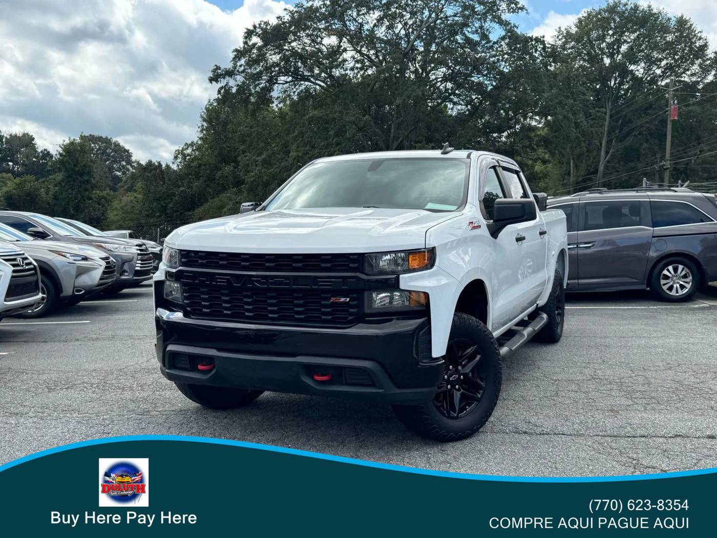 2021 Chevrolet Silverado 1500 Custom Trail Boss — Pickup Truck — 152,007 mi — Duluth, GA