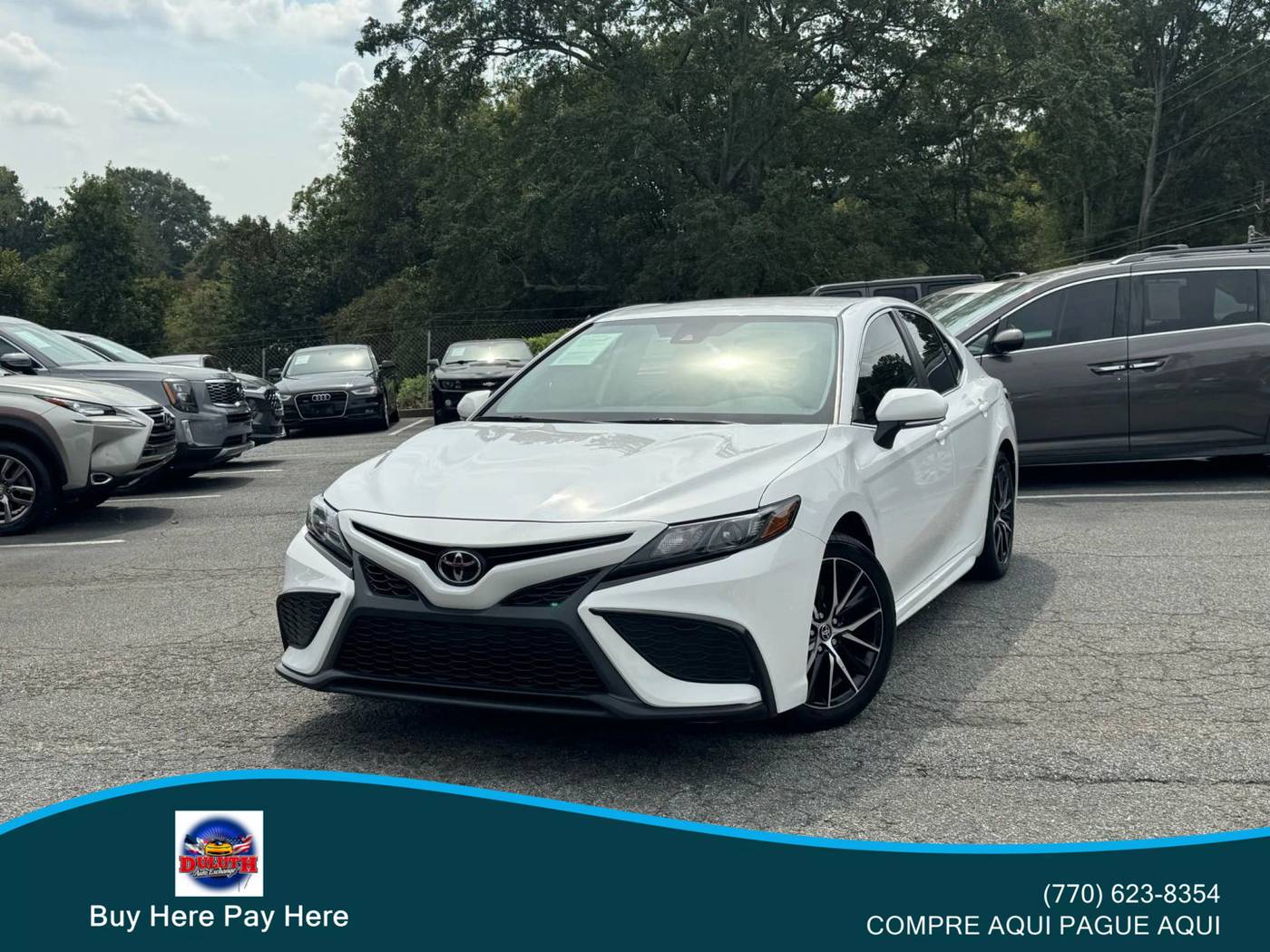 2023 Toyota Camry SE — Sedan — 134,766 mi — Duluth, GA