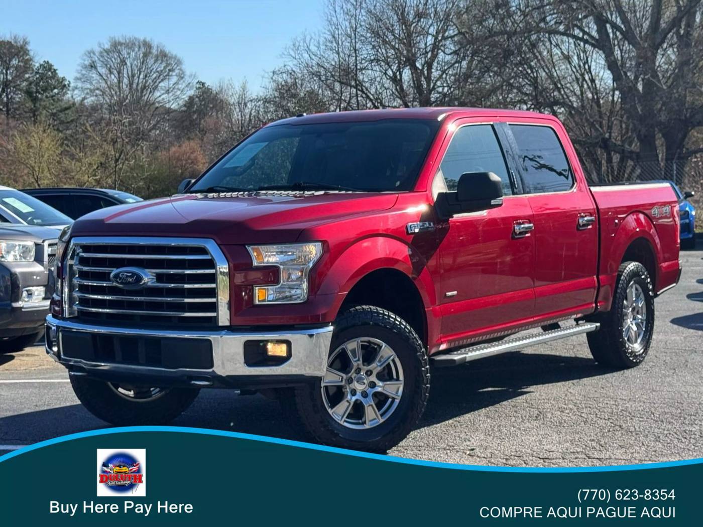 2015 Ford F-150 XL — Pickup Truck — 169,955 mi — Duluth, GA