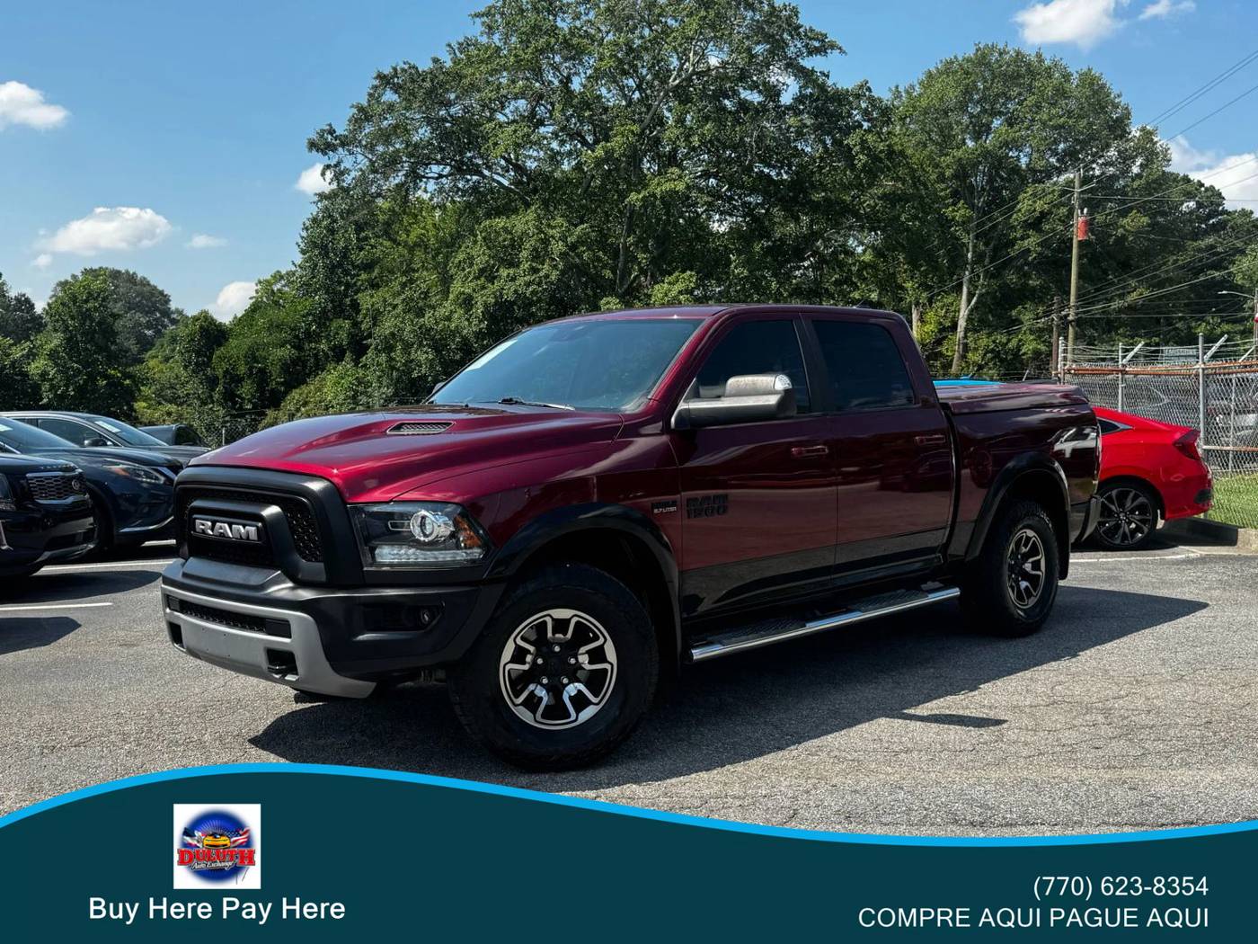 2018 Ram 1500 Rebel — Pickup Truck — 146,737 mi — Duluth, GA