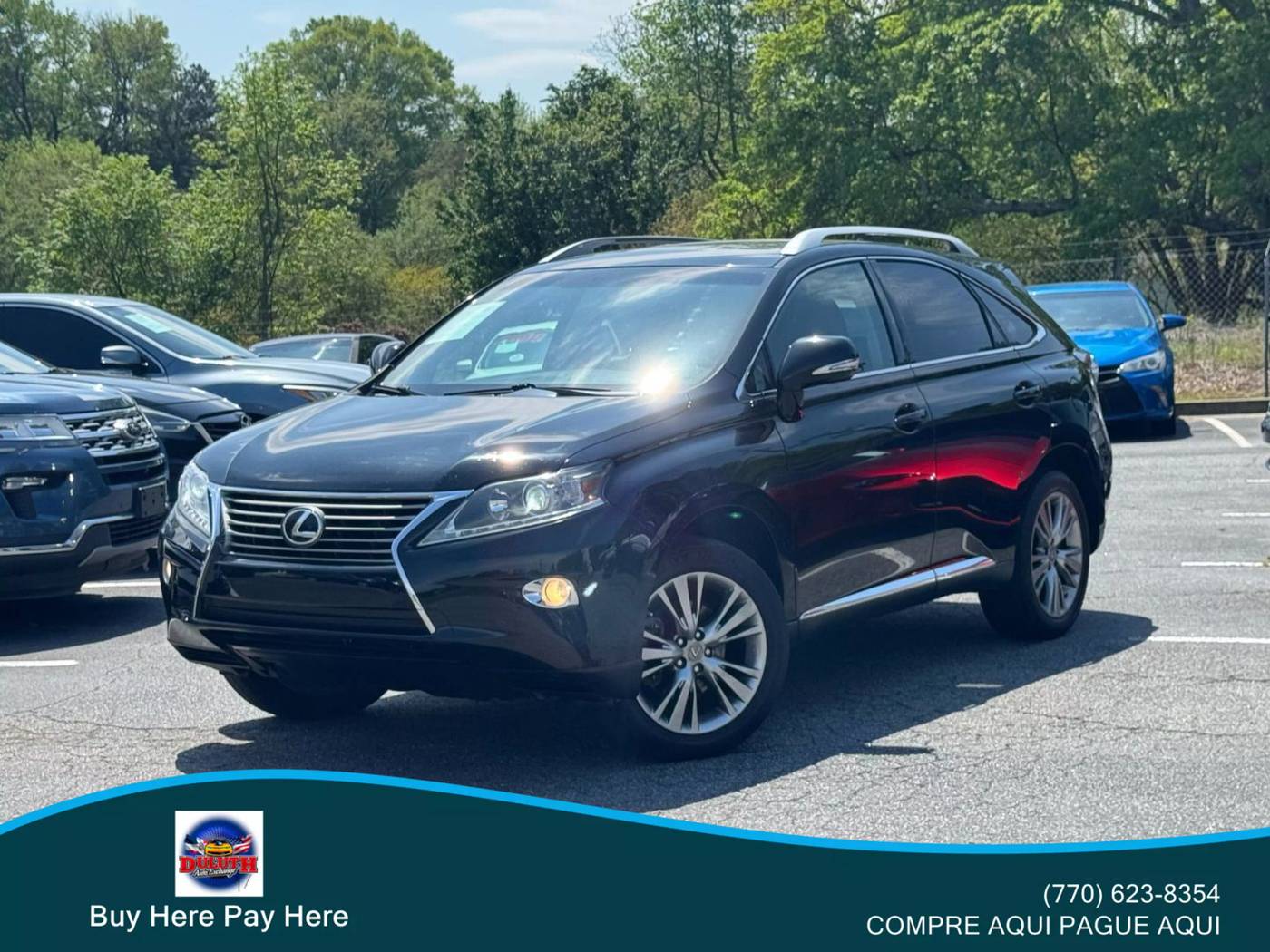 2013 Lexus RX RX 350 — SUV — 155,488 mi — Duluth, GA