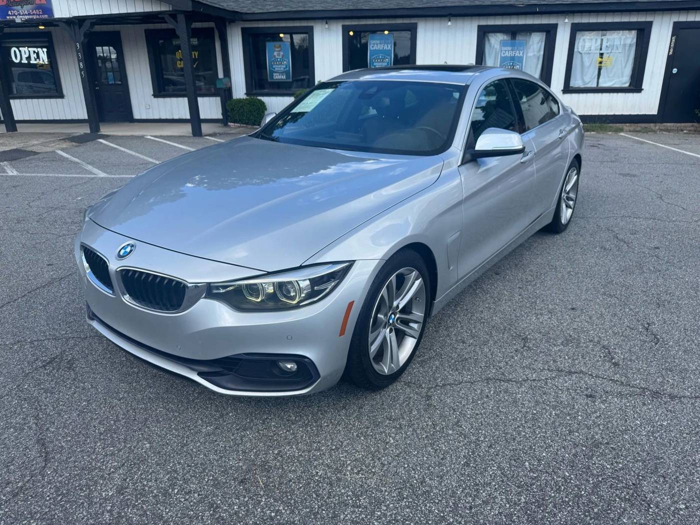 2019 BMW 4 Series 430i — Hatchback — 127,118 mi — Duluth, GA