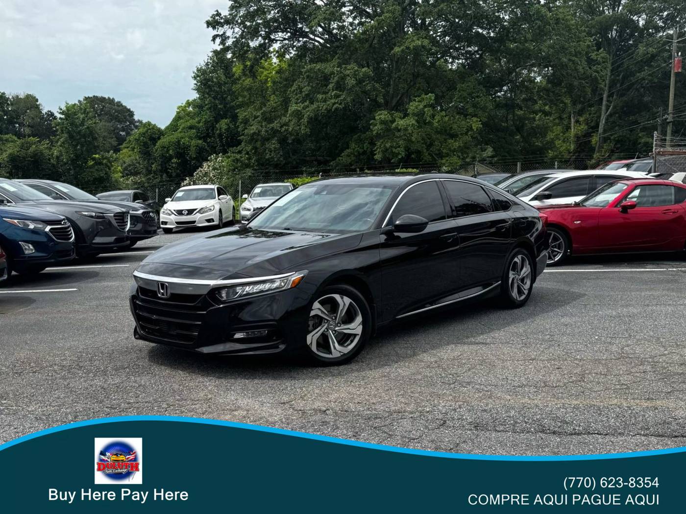 2018 Honda Accord EX-L — Sedan — 174,046 mi — Duluth, GA