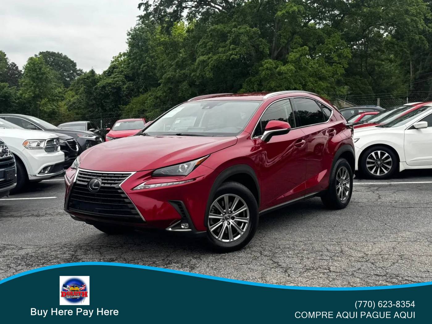 2020 Lexus NX NX 300 — SUV — 119,362 mi — Duluth, GA