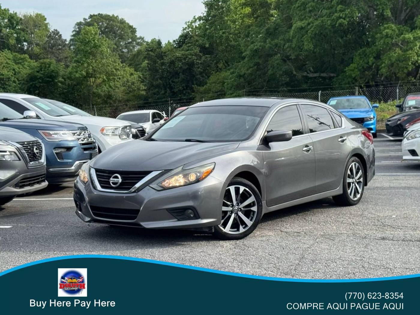 2017 Nissan Altima 2.5 SR — Sedan — 123,052 mi — Duluth, GA
