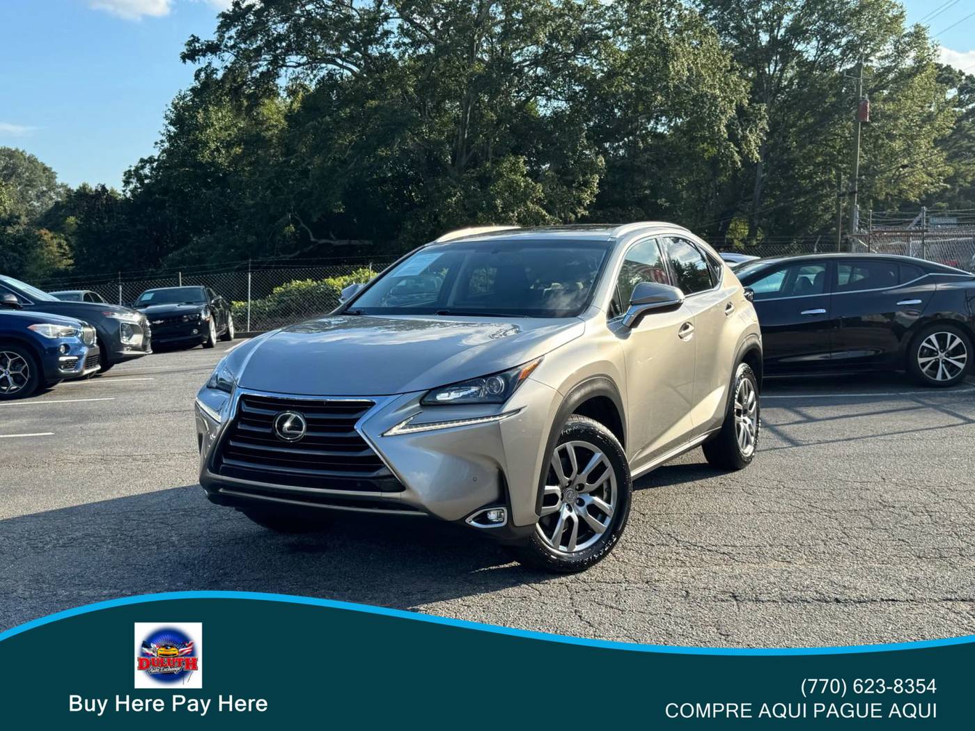2016 Lexus NX NX 200t — SUV — 116,839 mi — Duluth, GA