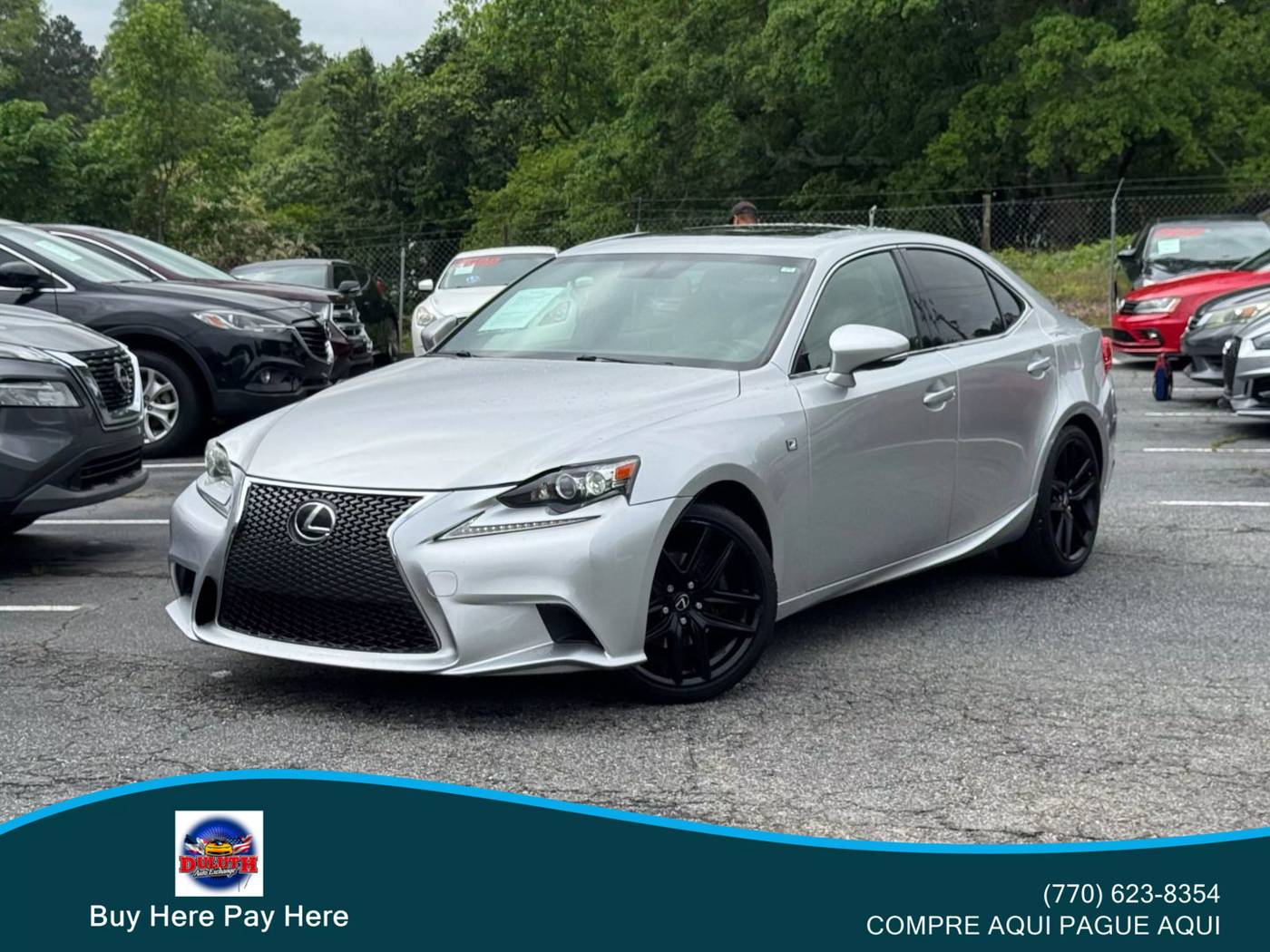 2014 Lexus IS IS 250 — Sedan — 156,234 mi — Duluth, GA