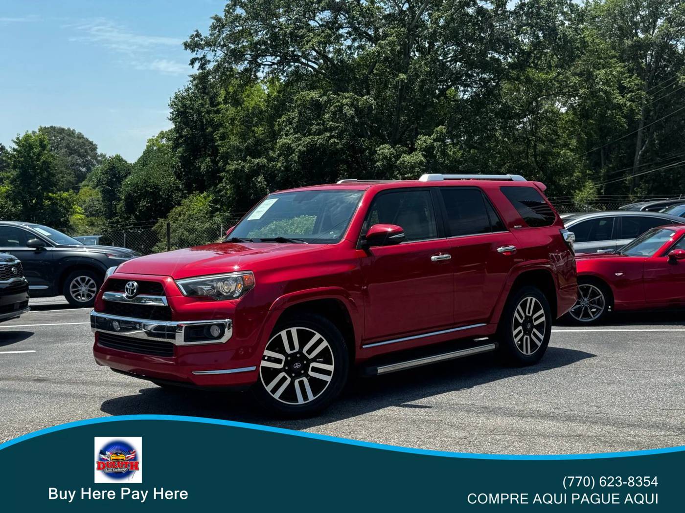 2016 Toyota 4Runner Limited — SUV — 194,888 mi — Duluth, GA