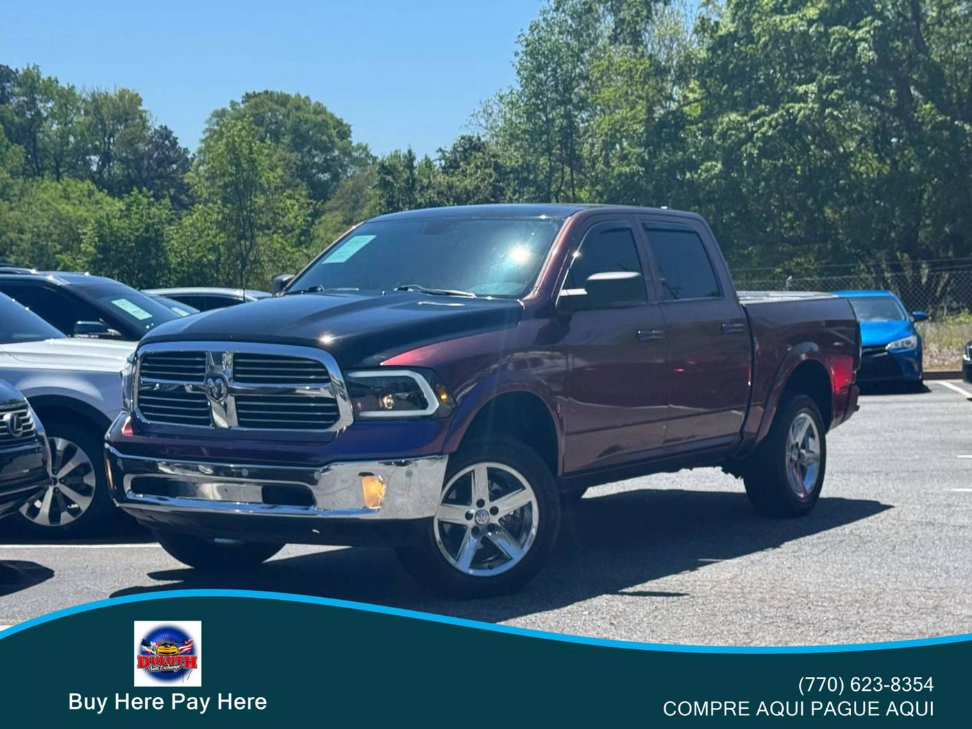 2014 Ram 1500 Big Horn — Pickup Truck — 192,880 mi — Duluth, GA