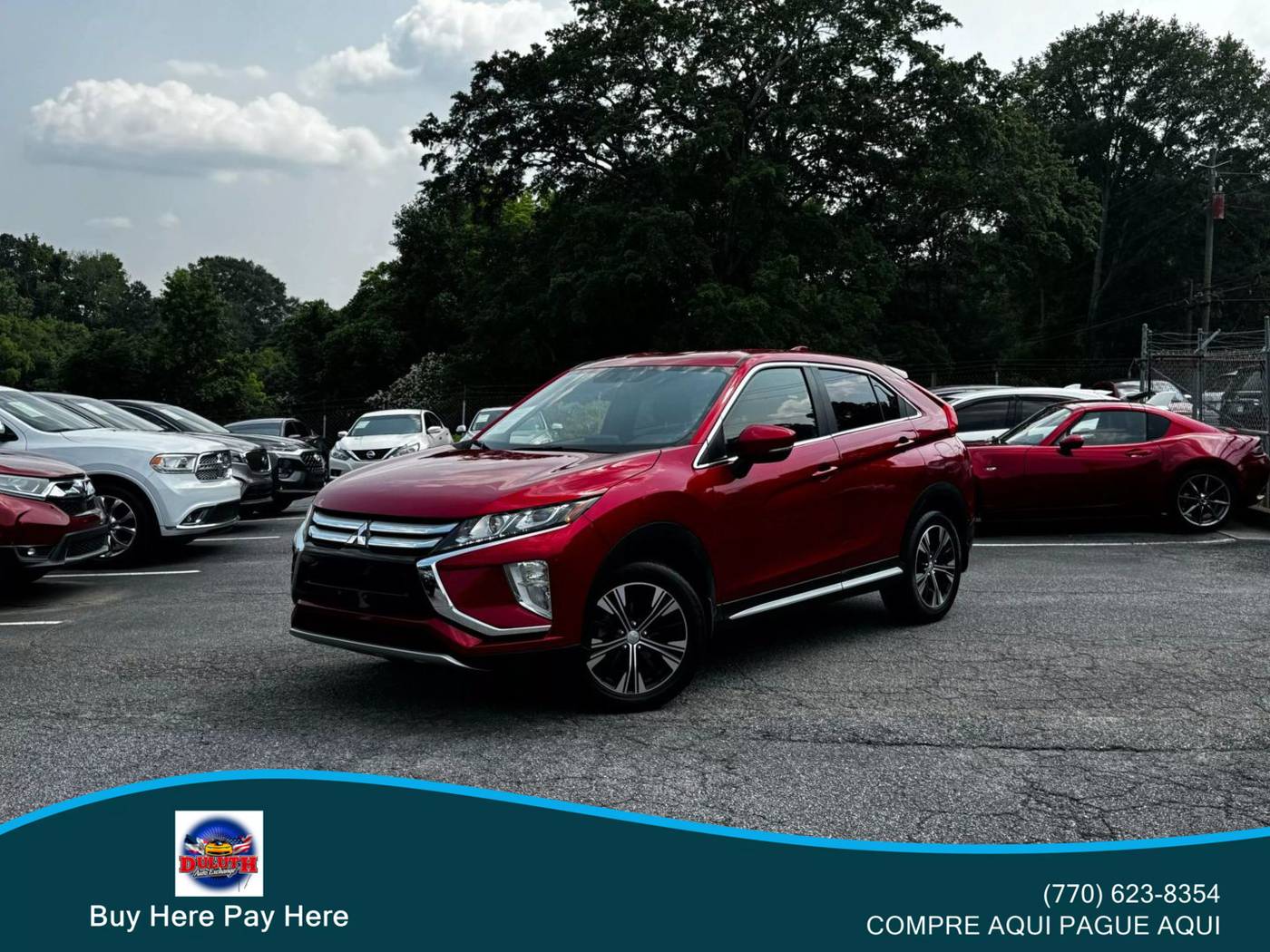 2018 Mitsubishi Eclipse Cross SE — SUV — 76,459 mi — Duluth, GA