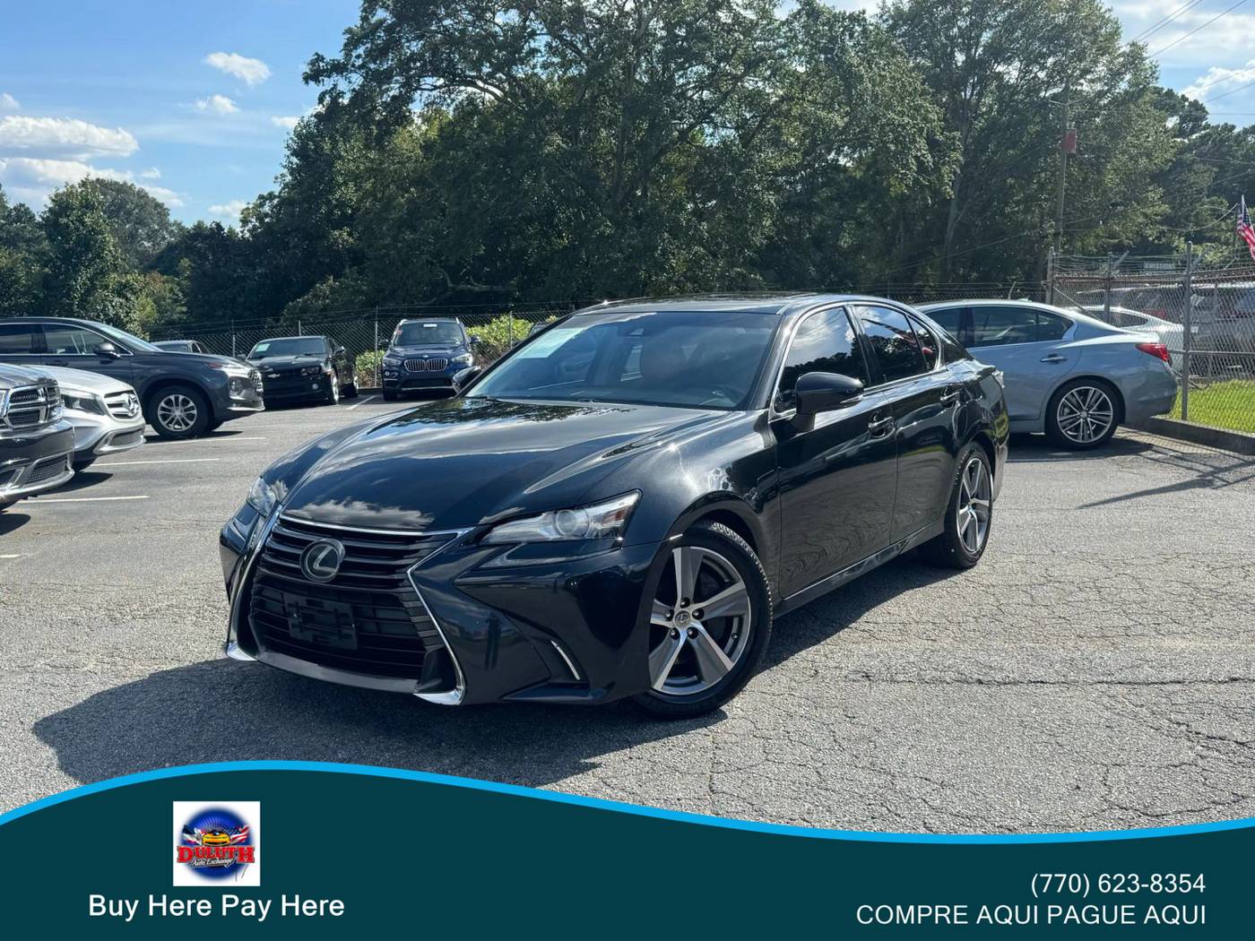 2017 Lexus GS GS Turbo — Sedan — 142,427 mi — Duluth, GA