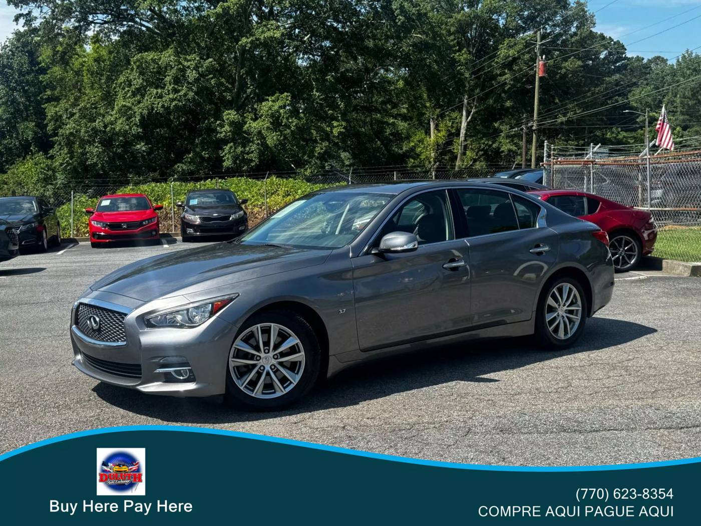 2015 INFINITI Q50 Premium — Sedan — 81,936 mi — Duluth, GA