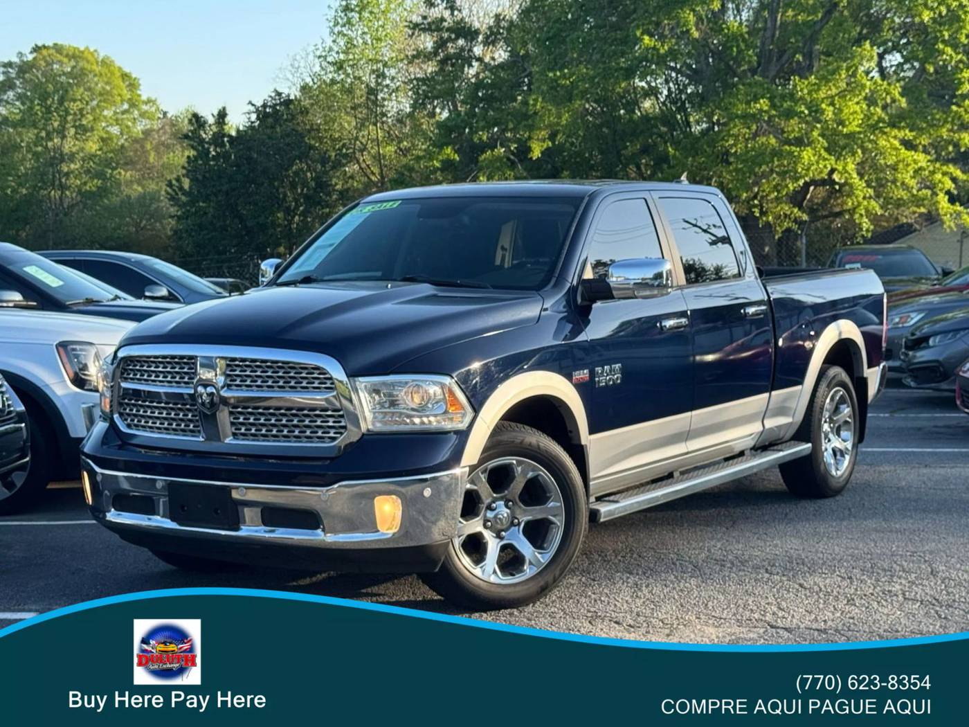 2015 Ram 1500 Laramie — Pickup Truck — 185,927 mi — Duluth, GA