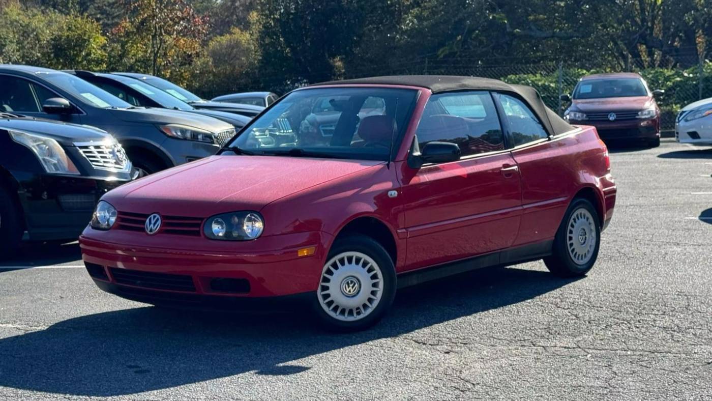 2002 Volkswagen Cabrio GLS — Convertible — 111,845 mi — Duluth, GA