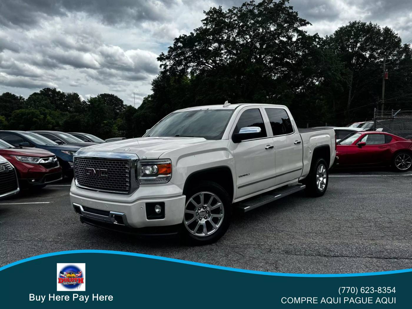 2015 GMC Sierra 1500 Denali — Pickup Truck — 205,071 mi — Duluth, GA