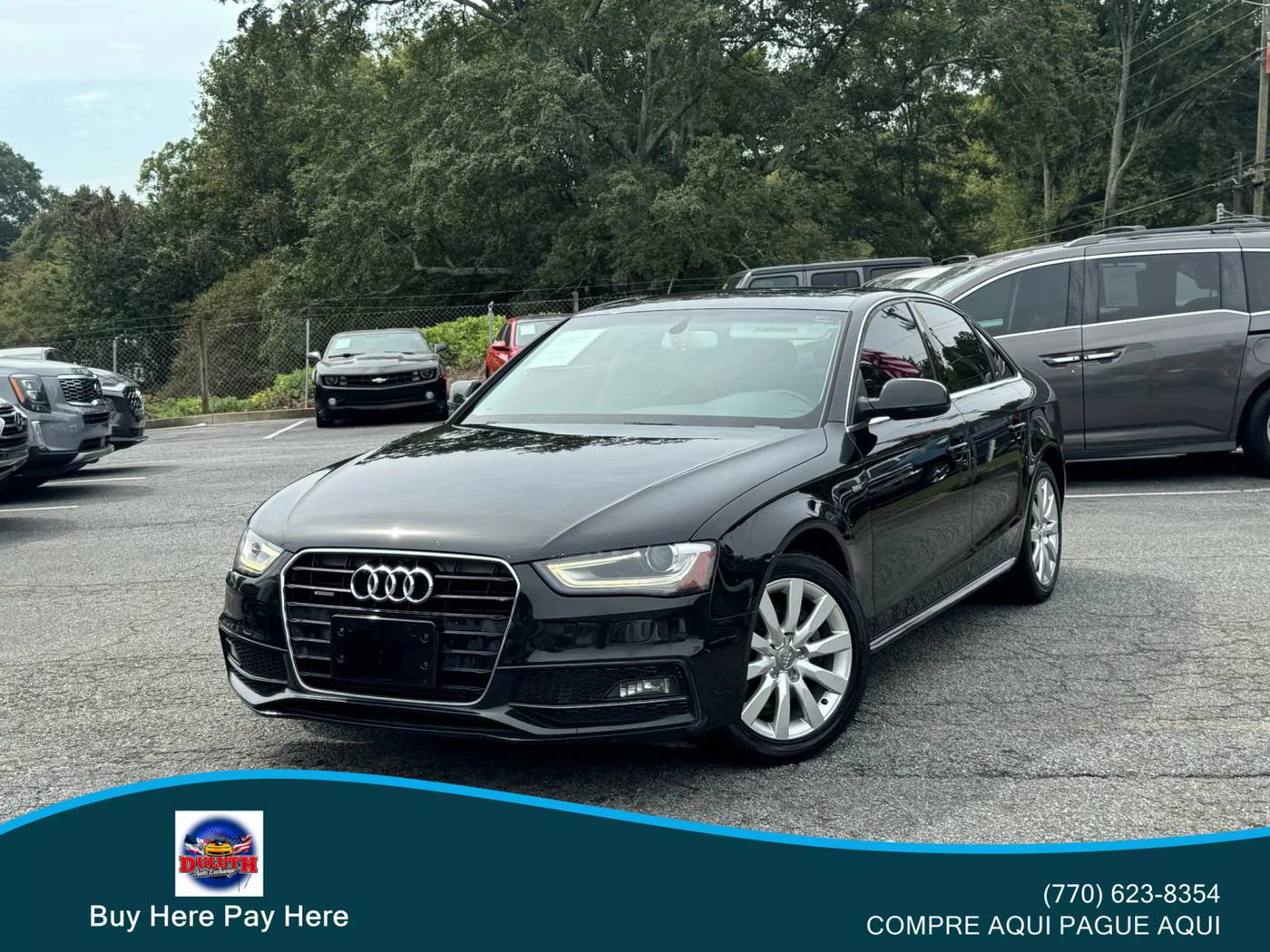 2015 Audi A4 Premium — Sedan — 157,447 mi — Duluth, GA