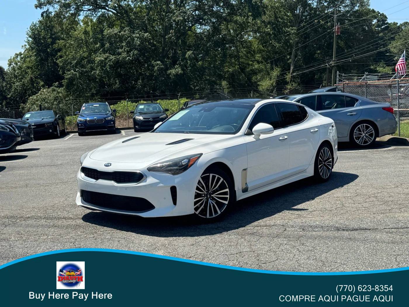 2018 Kia Stinger Premium — Hatchback — 98,564 mi — Duluth, GA