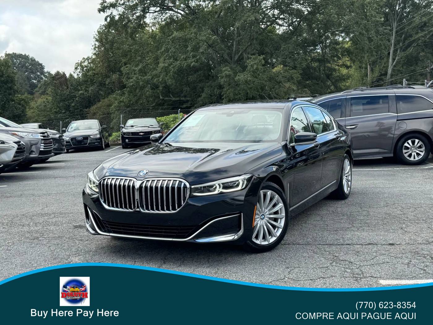 2020 BMW 7 Series 740i — Sedan — 135,018 mi — Duluth, GA