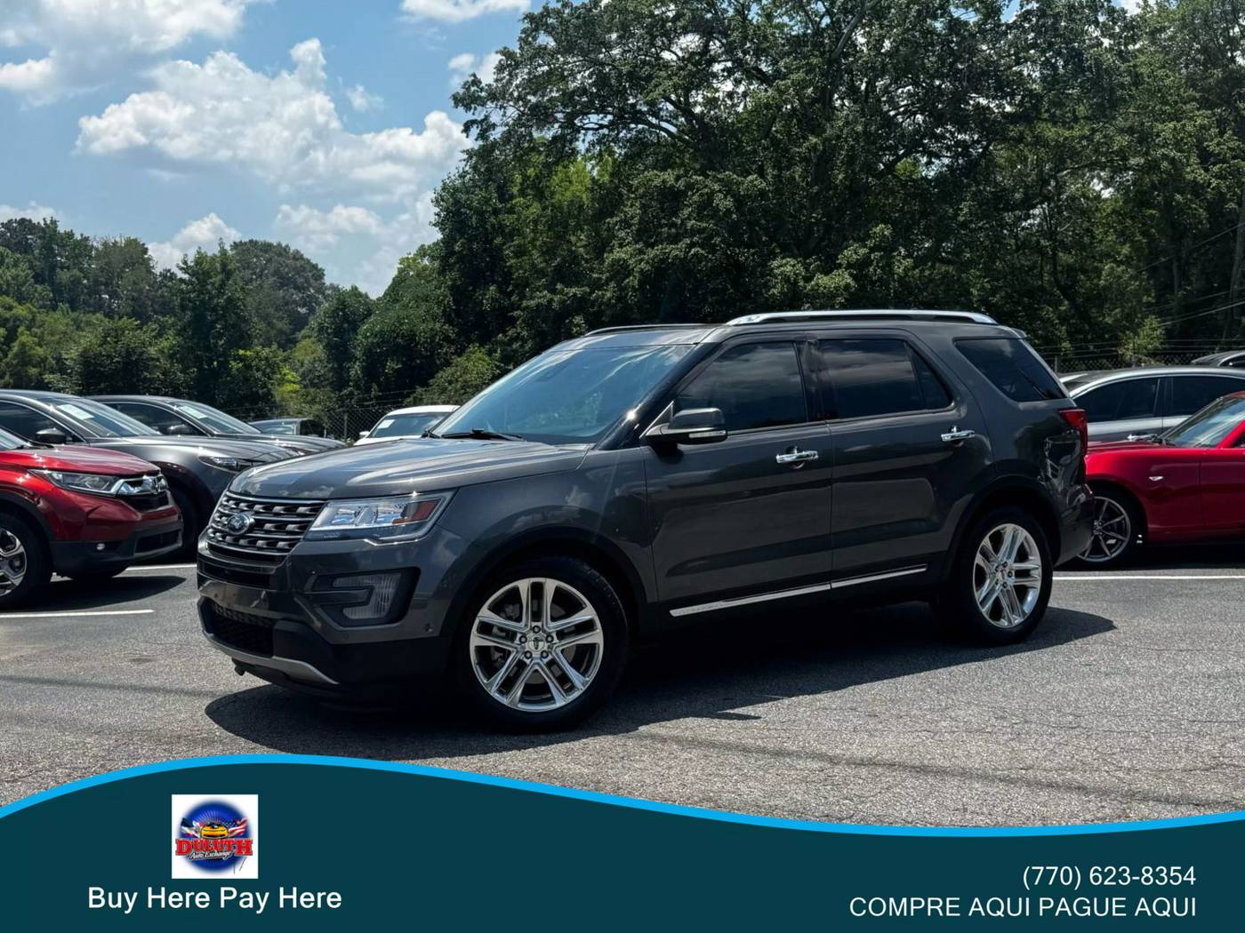 2017 Ford Explorer Limited — SUV — 91,022 mi — Duluth, GA