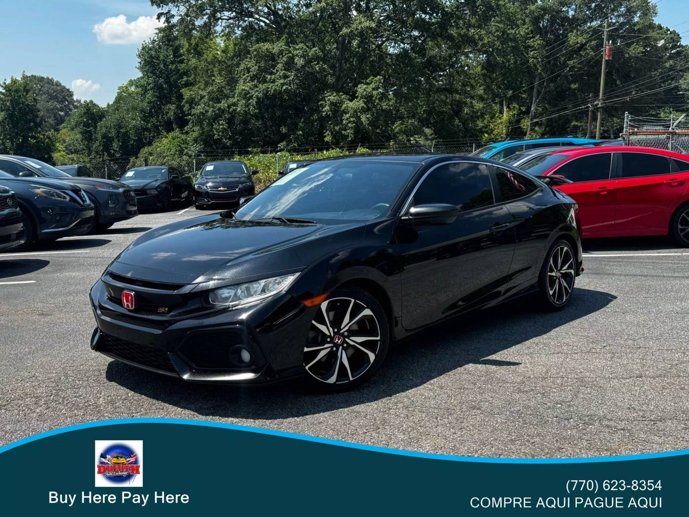 2019 Honda Civic Si — Coupe — 125,809 mi — Duluth, GA