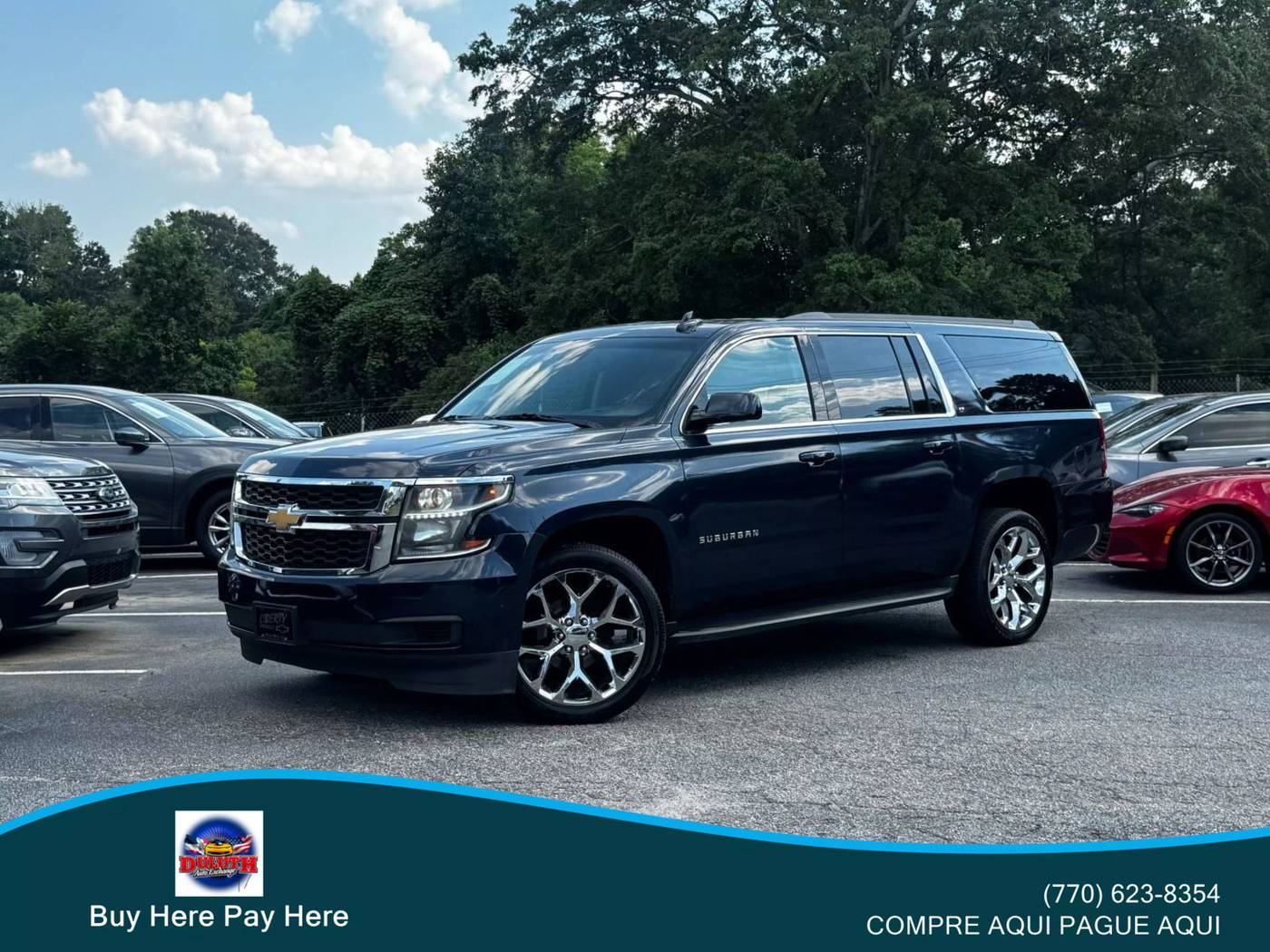 2019 Chevrolet Suburban LT — SUV — 185,849 mi — Duluth, GA