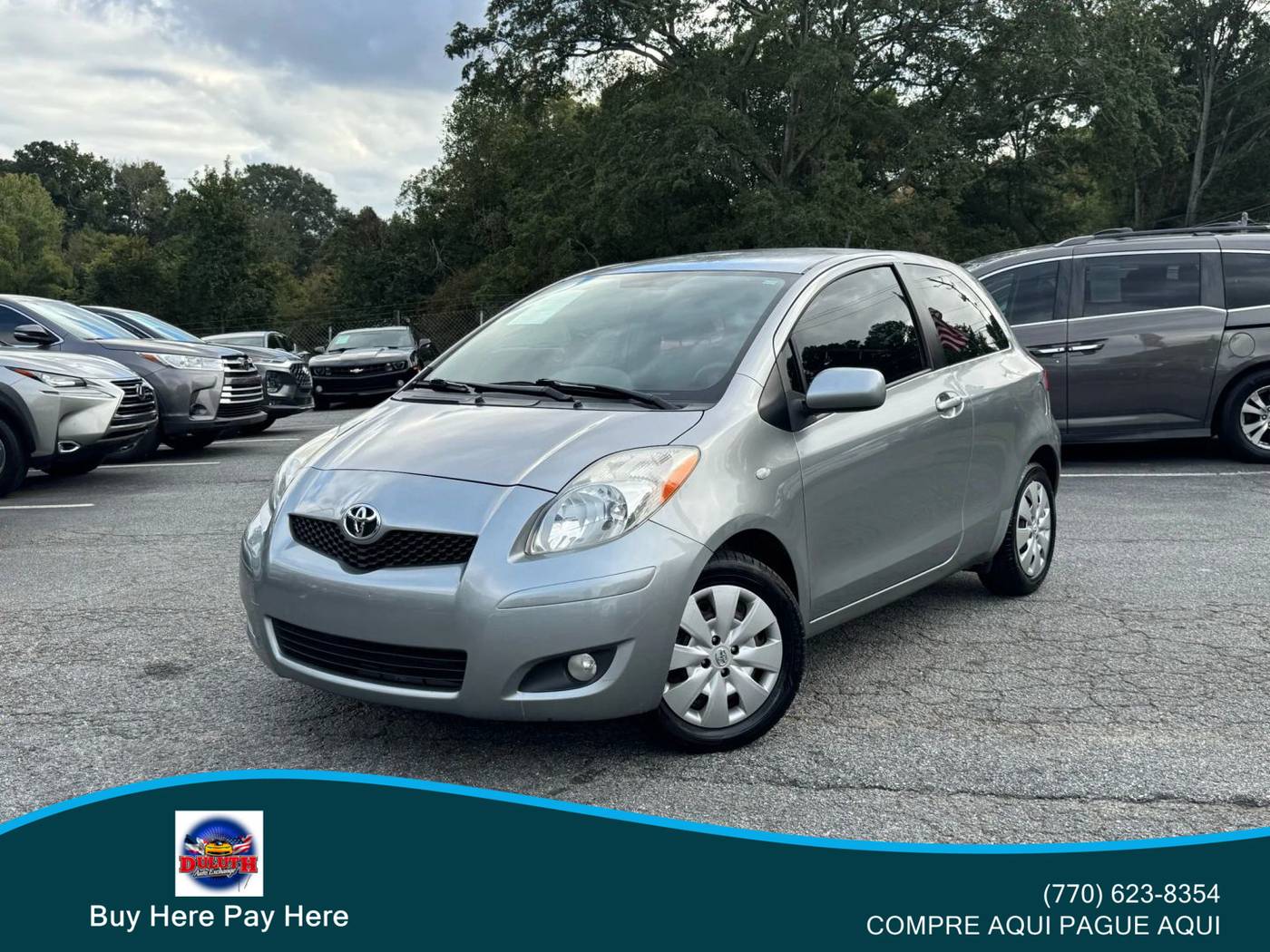 2010 Toyota Yaris Base — Hatchback — 126,626 mi — Duluth, GA
