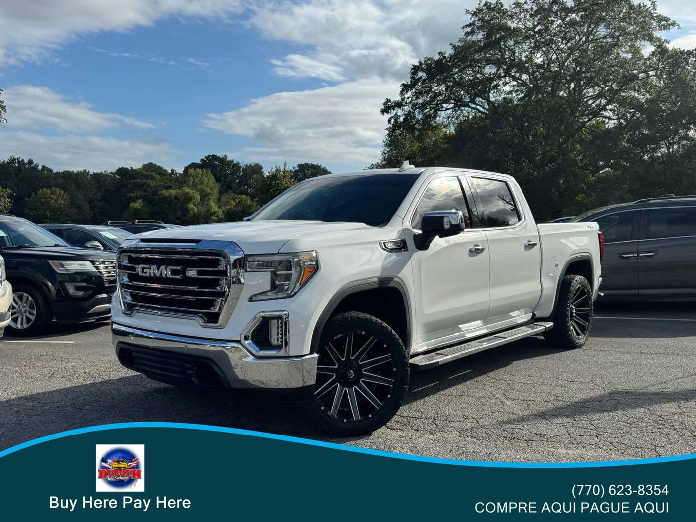 2019 GMC Sierra 1500 SLT — Pickup Truck — 145,988 mi — Duluth, GA