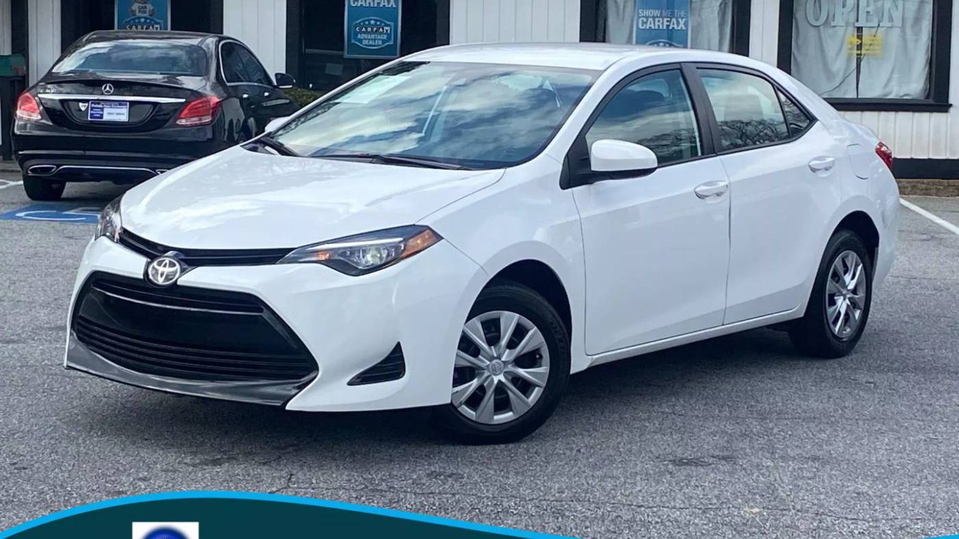 2018 Toyota Corolla LE — Sedan — 63,883 mi — Duluth, GA