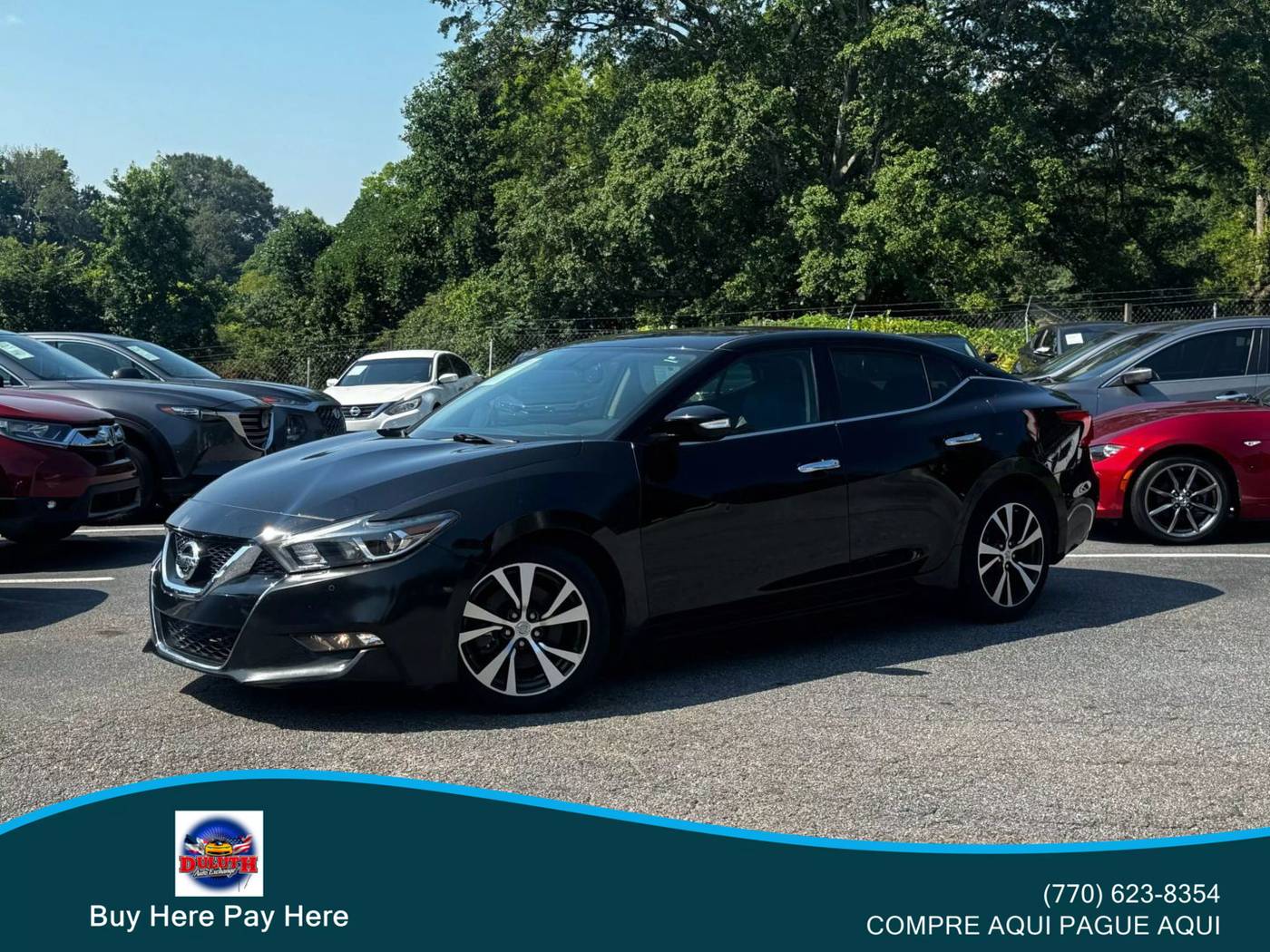 2018 Nissan Maxima SV — Sedan — 9 mi — Duluth, GA