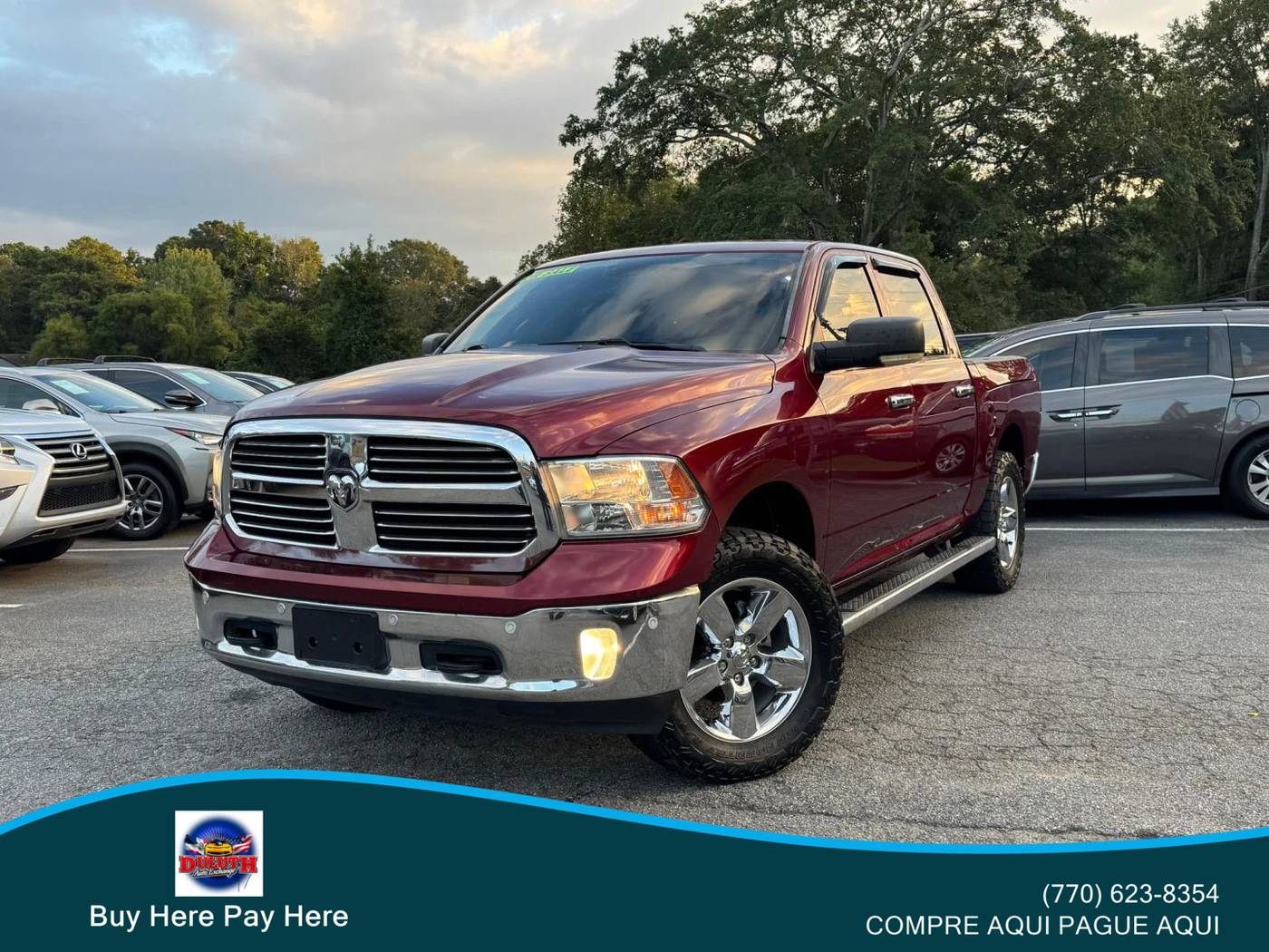 2016 Ram 1500 Big Horn — Pickup Truck — 182,523 mi — Duluth, GA