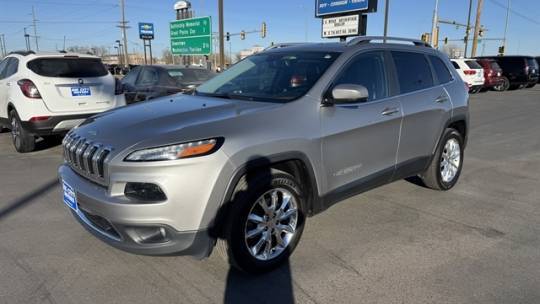 2016 Jeep Cherokee Limited — SUV — 107,794 mi — Sioux Falls, SD