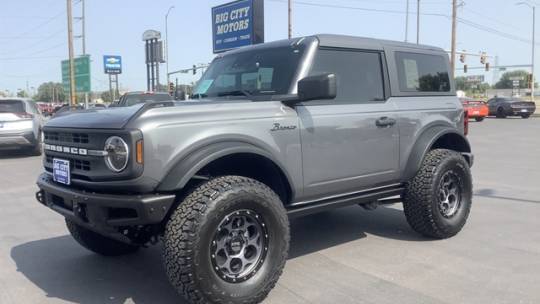 2023 Ford Bronco Outer Banks — SUV — 5,709 mi — Sioux Falls, SD