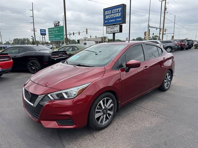 2020 Nissan Versa SV — Sedan — 78,192 mi — Sioux Falls, SD