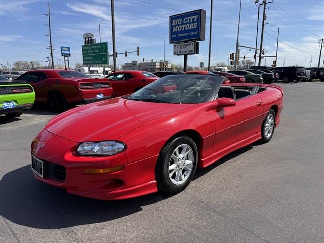 2001 Chevrolet Camaro Base — Convertible — 78,230 mi — Sioux Falls, SD