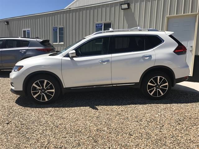 2017 Nissan Rogue SL — SUV — 13,670 mi — Sioux Falls, SD