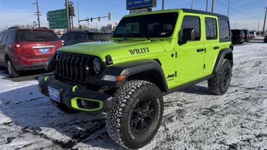 2021 Jeep Wrangler Willys — SUV — 41,336 mi — Sioux Falls, SD
