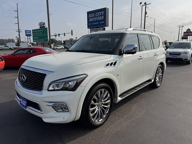 2015 INFINITI QX80 Standard — SUV — 126,665 mi — Sioux Falls, SD