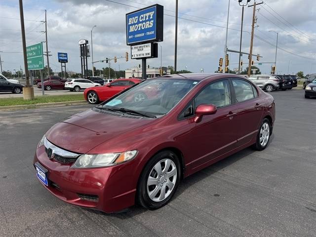 2011 Honda Civic LX — Sedan — 125,877 mi — Sioux Falls, SD