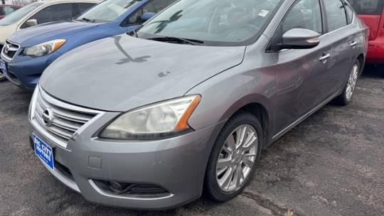 2014 Nissan Sentra SL — Sedan — 128,424 mi — Sioux Falls, SD