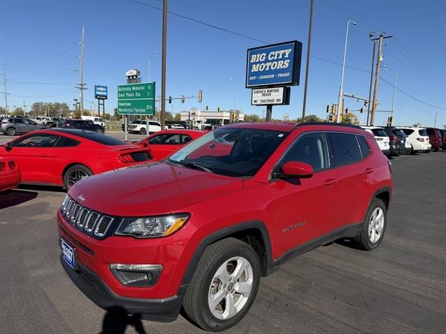 2017 Jeep Compass Latitude — SUV — 87,935 mi — Sioux Falls, SD